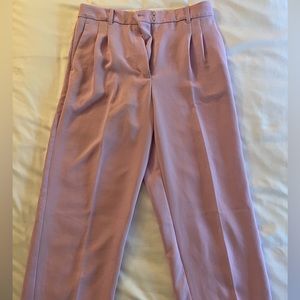 The Effortless Cropped Pant in beautiful pink NWOT